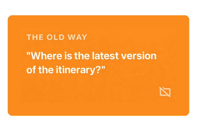 The Old Way